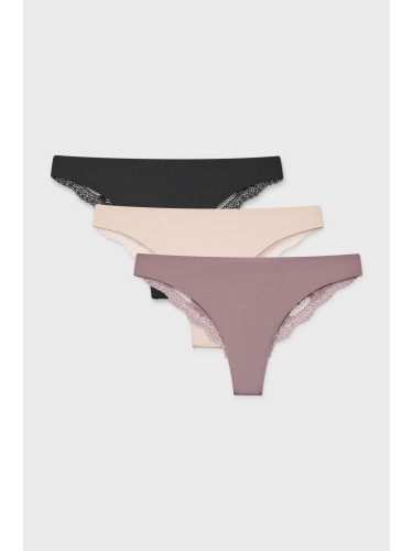 3PACK прашки Simple Lace