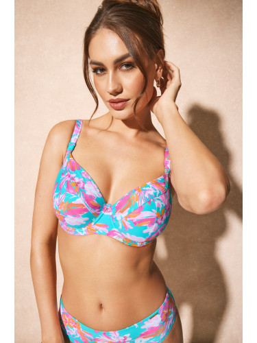 Горнище на бански костюм Paradise Fleur Big