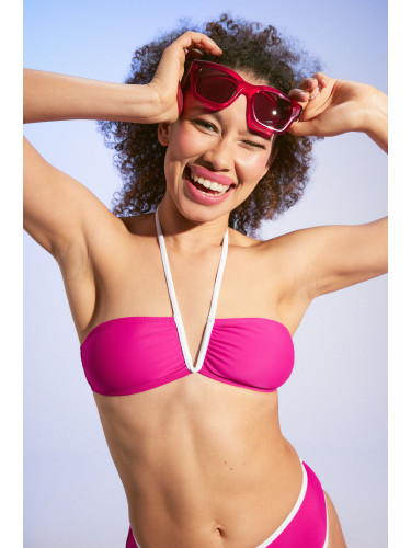 Горнище на бански костюм PINK STORM Color Pop Pink I