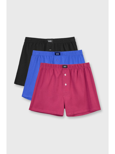 3PACK шорти MEN-A Basic