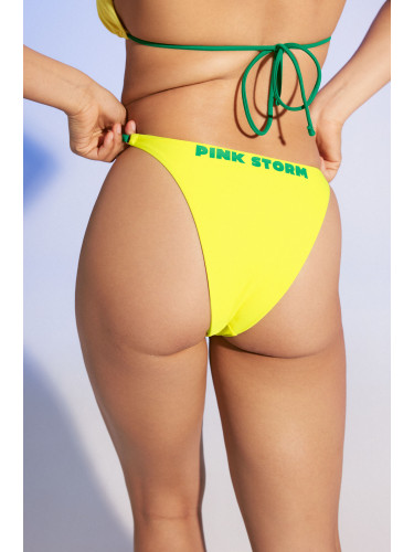 Долнище на бански костюм PINK STORM Color Pop Yellow