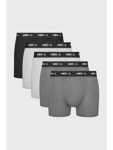 5PACK бамбукови боксерки MEN-A George III