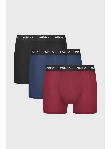 3PACK бамбукови боксерки MEN-A Bernard II