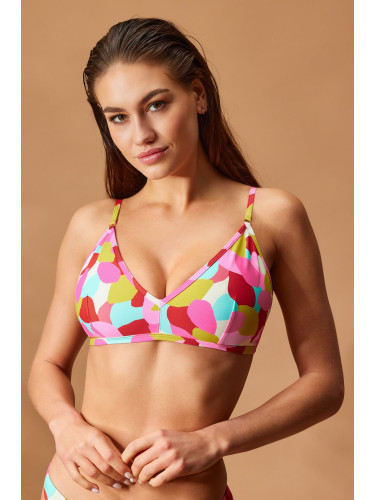 Горнище на бански костюм от две части Pink Summer III