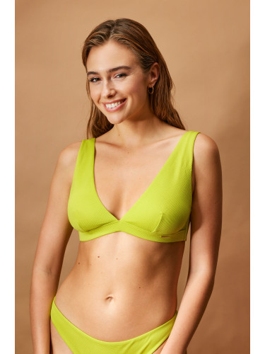 Горнище на бански костюм Suri Yellow