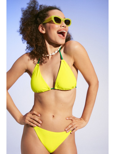 Бански костюм от две части PINK STORM Color Pop Yellow