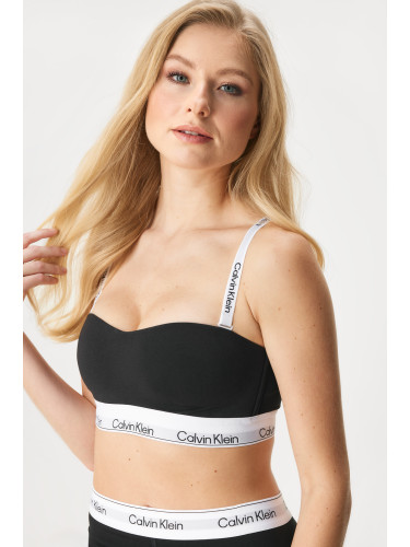 Сутиен Calvin Klein Lightly Lined Bandeau подплатен