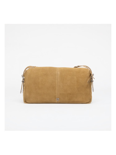 Pinko 24 Big Suede Verde Canguro Universal