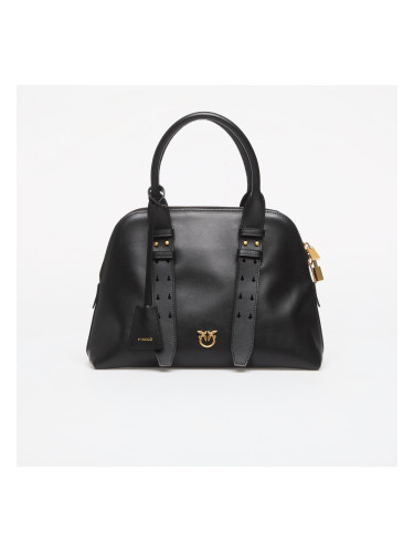 Pinko Bowling Bag Medium Vitell Black Universal