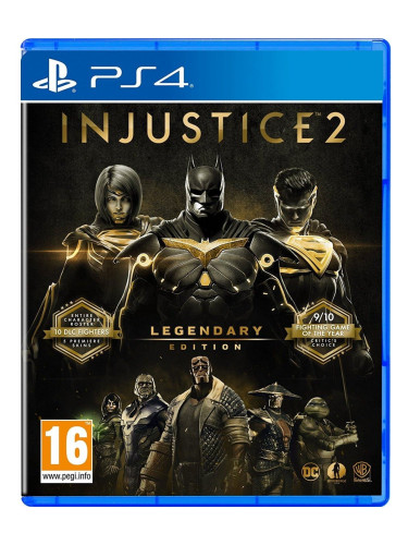 Игра Injustice 2 Legendary Edition за PlayStation 4