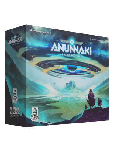  Настолна игра Anunnaki: Dawn of the Gods - Стратегическа
