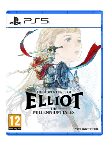 Игра The Adventures of Elliot: The Millennium Tales за PlayStation 5