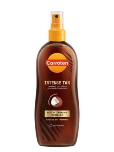 Carroten Summer Dreams Tanning Oлио за бързо придобиване на тен SPF0