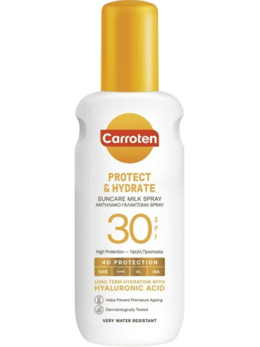 Carroten Protect & Hydrate Suncare Milk Spray Слънцезащитно мляко спрей SPF30