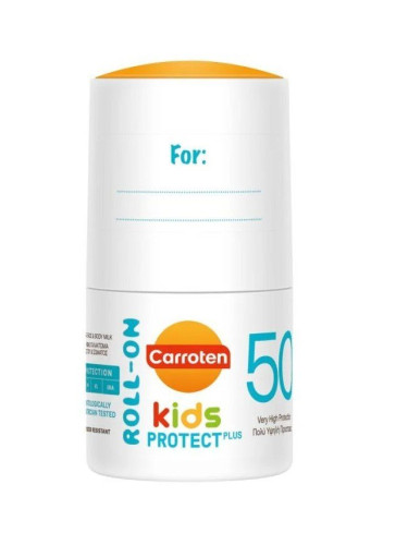 Carroten Kids Слънцезащитен рол-он за деца SPF50+