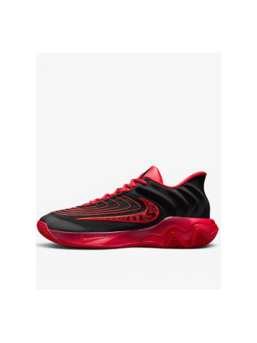 NIKE Giannis Immortality 4 Black / Red