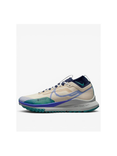 NIKE React Pegasus Trail 4 Gore-Tex White / Blue