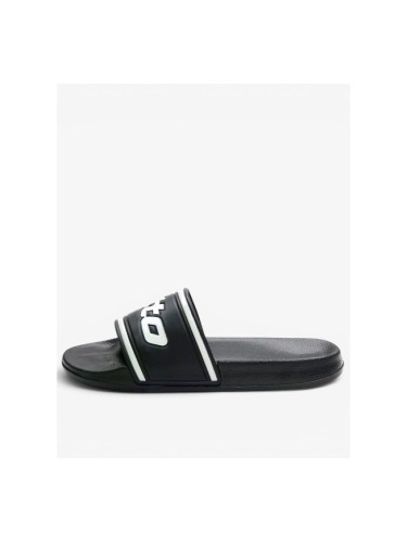 LOTTO Slides Men Black