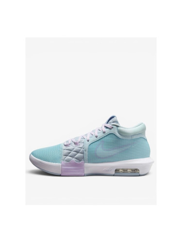 NIKE x LeBron Witness 8 Glacier Blue / White