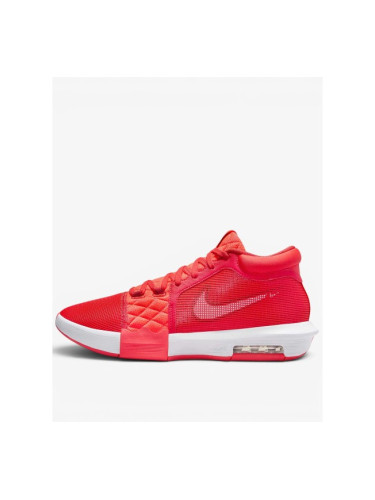 NIKE x LeBron Witness 8 Habanero Red