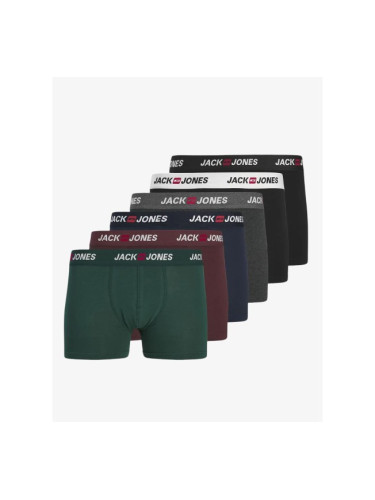 JACK&JONES Jaccorp Logo Boxer Briefs Port Royale 6 Pack