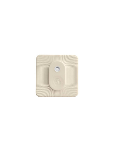Bluetooth датчик за влага и температура, 3VDC, 0-100%RH, -20~60°C, крем, Shelly Blu H&T ZB Ivory