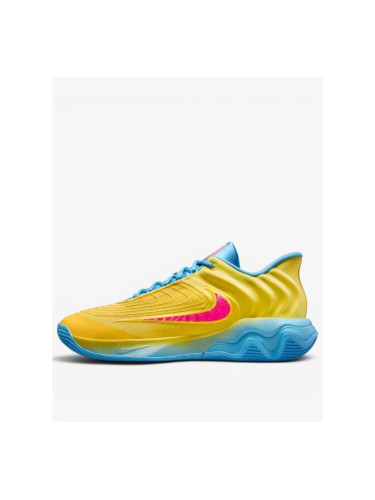 NIKE Giannis Immortality 4 Lightening Yellow / Blue