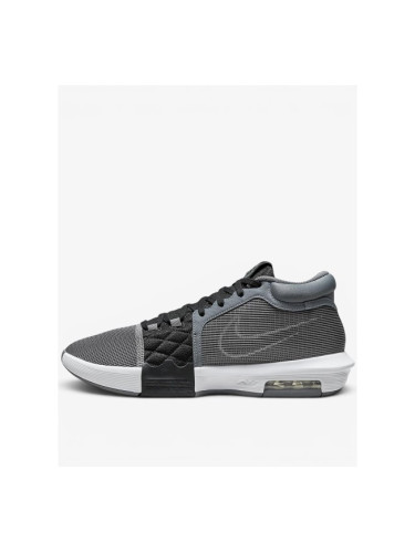 NIKE x LeBron Witness 8 Cool Grey / Black