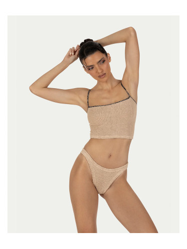 Половинки бански MARA BEIGE MAT