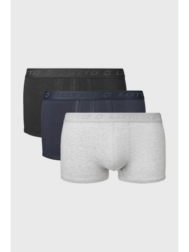 3PACK памучни боксерки Harry
