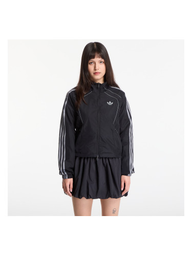 Яке adidas Teamgeist Tracktop Black/ Black Reflective/ Iron Met. XL