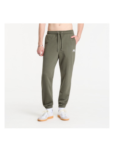 Потници Alpha Industries Basic Small Logo II Jogger Dark Olive M