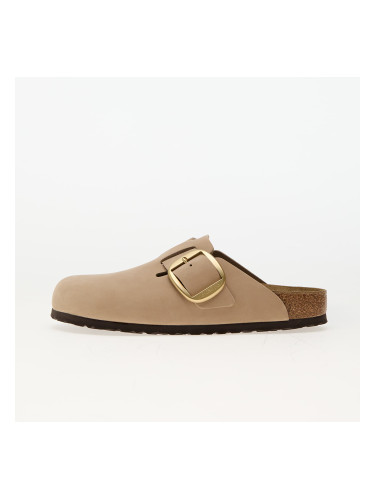 Сникърси Birkenstock Boston Big Buckle Leather Nubuck Sandcastle EUR 38