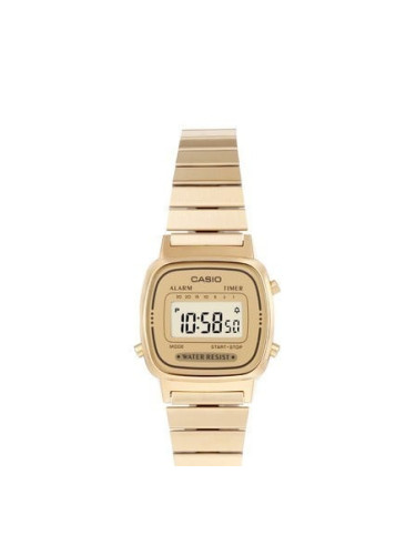 Часовници Casio LA 670GA-9 Gold Universal
