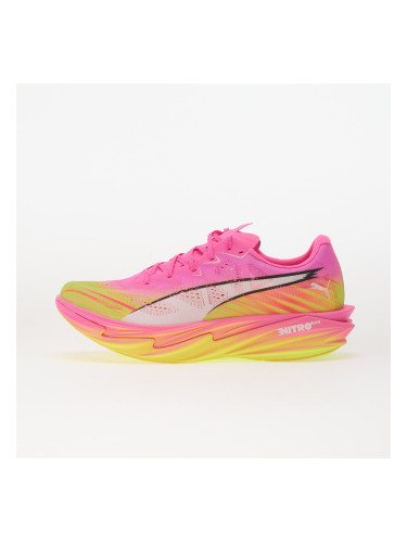 Сникърси Puma Deviate NITRO Elite 4 ST Poison Pink/ Yellow Alert EUR 44.5