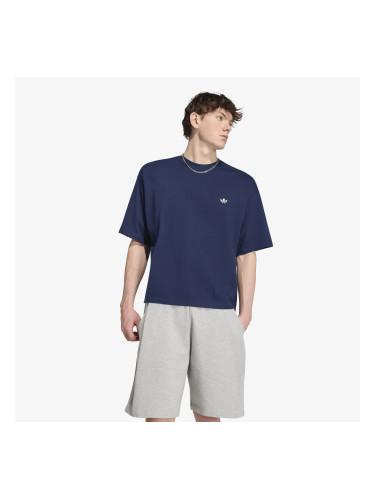 Тениска adidas Trefoil Essentials Oversized T-shirt Night Indigo S