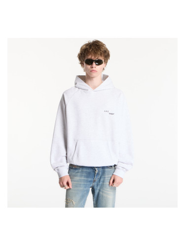 Суитшърт A.P.C. Hoodie Duck Gray L