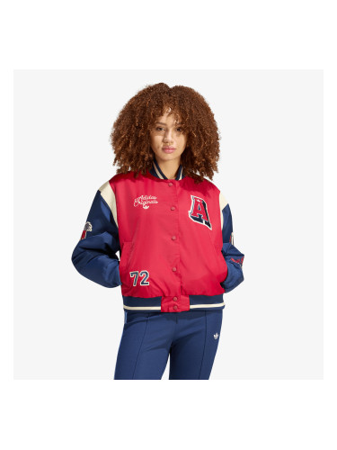 Bomber adidas Jkt With Badges Team Victory Red/ Night Indigo XL
