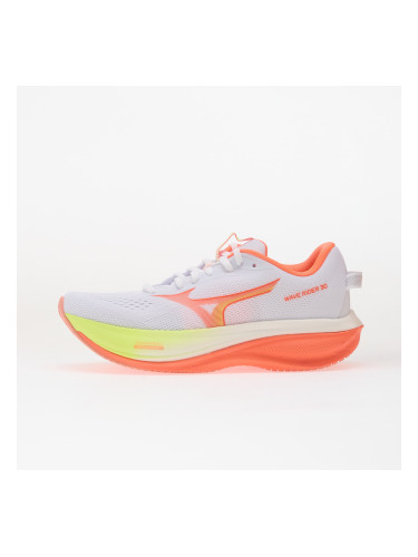 Сникърси Mizuno WAVE RIDER 30 White/ Flamingo Coral/ Lime Pulp EUR 35