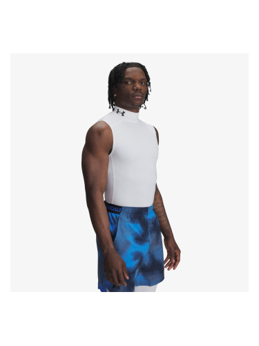 Under Armour Hg Armour Comp Mock Sl White XS