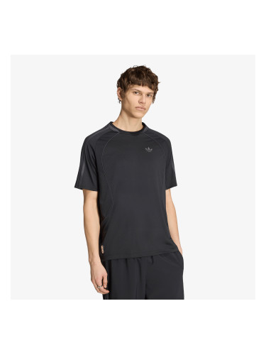 Джърси adidas Teamgeist 26 Tee Black XXL