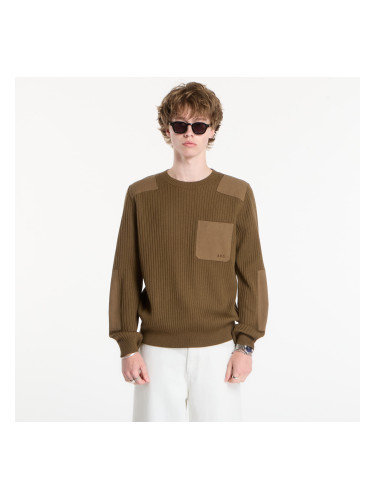 Пуловер A.P.C. Pull Mallarme Olive L