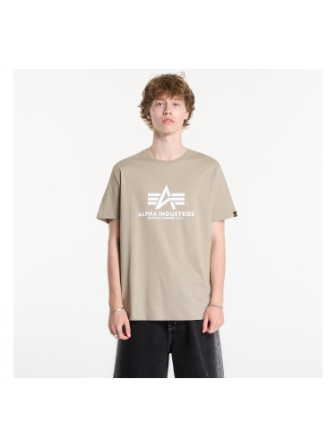 Тениска Alpha Industries Basic T-Shirt Vintage Sand L