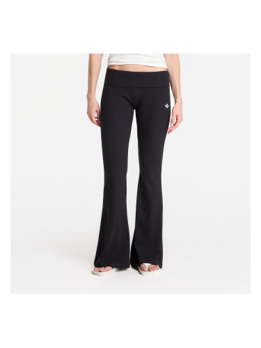 Клинове adidas Essentials Rib Flared Leggings Black XL