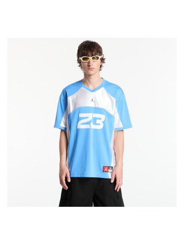 Джърси Jordan Flight Men's Jersey Top University Blue/ White/ Midnight Navy XS