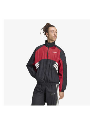 Яке adidas Cutline Tracktop Black/ Team Victory Red XXL