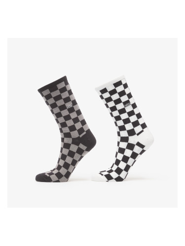 Чорапи Vans Ticker Crew Black/ White L