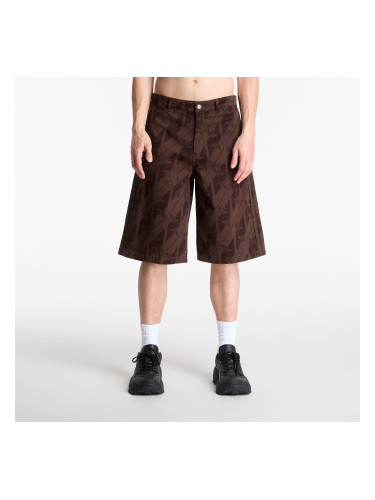 Къси панталони adidas Monogram Jorts Aurora Coffee 33