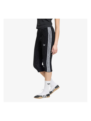 Къси панталони adidas Capri Ruched Tight Black L