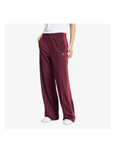 Потници adidas Firebird Loose Track Tracksuit Bottoms Maroon/ Power Pink L